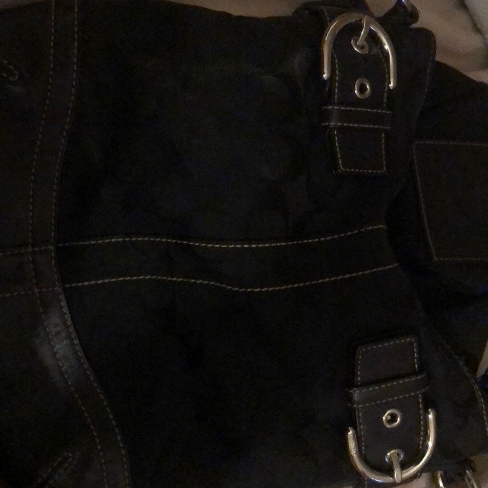 Coach authentic bag small